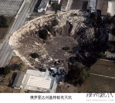 为什么全国乃至全世界会出现天坑？