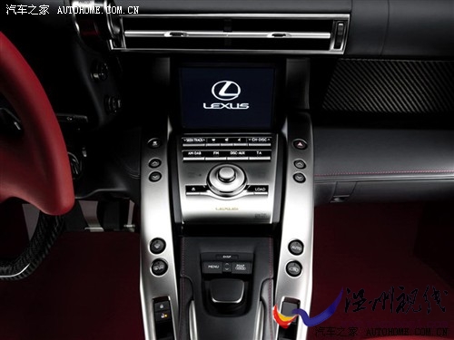 汽车之家 雷克萨斯 雷克萨斯lf-a 2011款 基本型