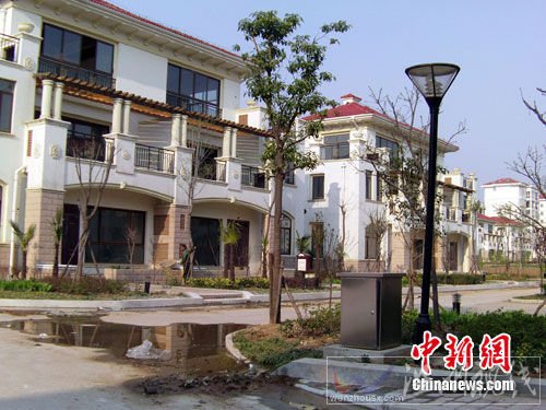 政和花园一角。中新网发 杨大勇 摄