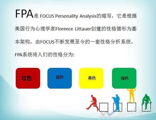 乐嘉公司培训课件上对于FPA的解释。