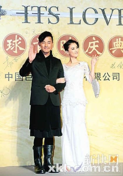 黄圣依被传怀孕，对象怀疑是刚刚合作《白蛇传说》的香港男星林峰