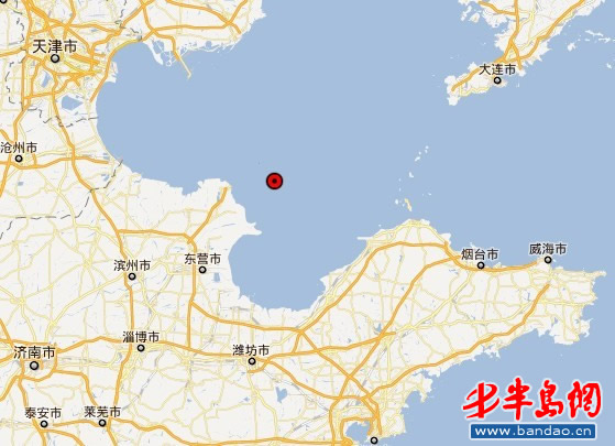 据山东省地震台网测定，2012年1月1日19时50分在山东省烟台市莱州市发生ML3.2级地震，震中位于：北纬37.11度，东经119.99度。