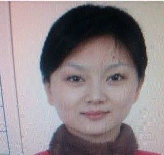 何珺微博曝光的陈婷近照。