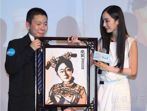 杨幂谢霆锋