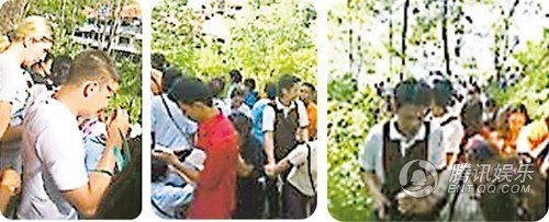 潘霜霜在泰国普吉岛拍摄《猫人女王》外景，遭遇泰国普吉岛海啸
