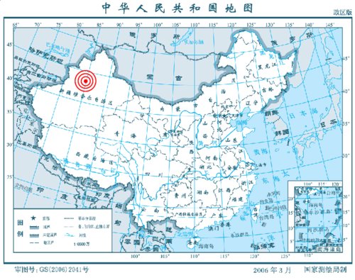 新疆维吾尔自治区伊犁哈萨克自治州新源县、巴音郭楞蒙古自治州和