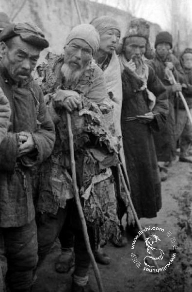 1942年河南大饥荒的真实场景