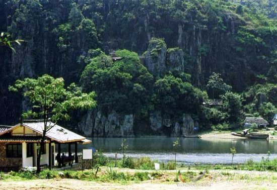 楠溪江太平岩，桂林太平岩哪有如此绝色？