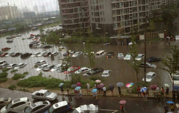 北京最强暴雨10人遇难