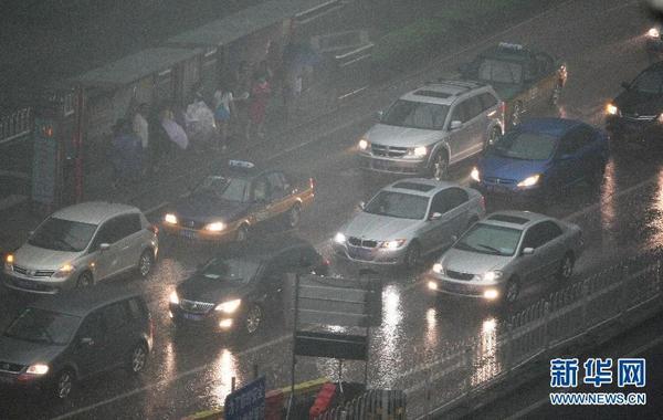 北京最强暴雨10人遇难