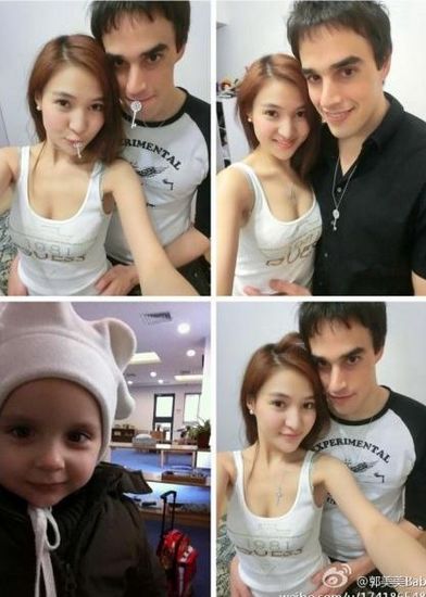 郭美美当妈了？