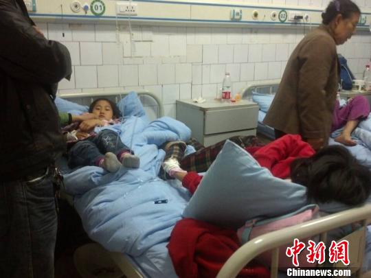 四川资阳142名学生出现发热、腹泻等流感症状