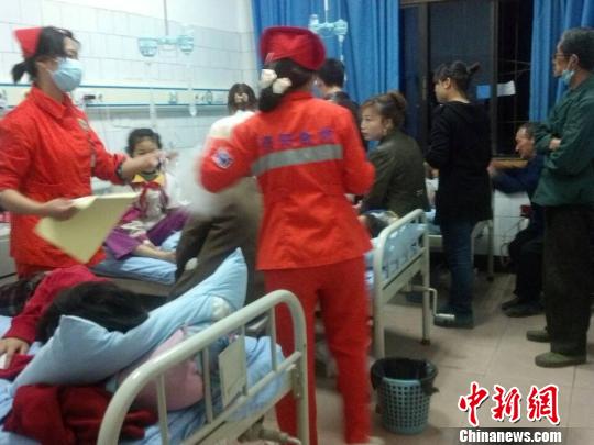 四川资阳142名学生出现发热、腹泻等流感症状