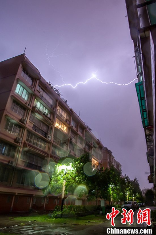 南宁大暴雨