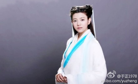 陈妍希小龙女定妆照
