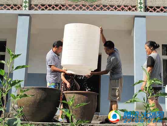 杭州旱情严重,余杭百丈镇5000多人饮水困难