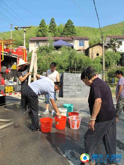 杭州旱情严重，余杭百丈镇5000多人饮水困难
