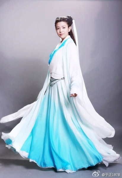 陈妍希版小龙女遭网友狠批