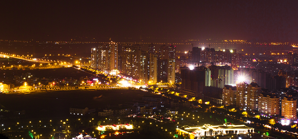 温州夜景图片