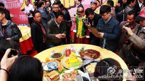 湖南美食文化周推出少爷、小姐菜