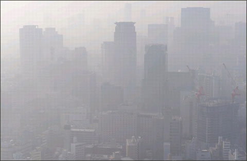 日本雾霾