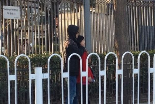 央视东门发生劫持案现场