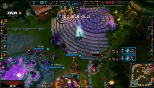 ol全明星总决赛2014 OMG vs SKT