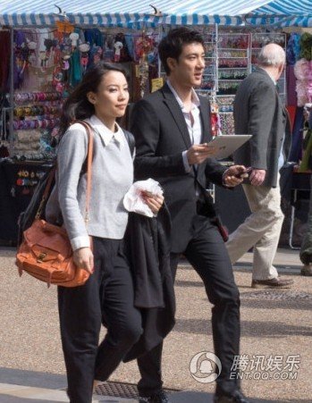 王力宏老婆李靓蕾照片
