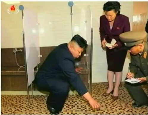 金正恩患肥胖症，体重120公斤