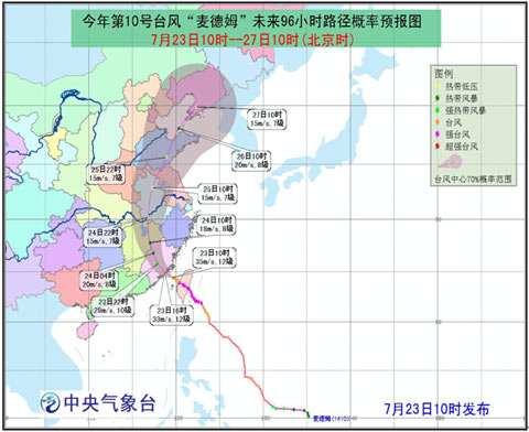 麦德姆台风路径