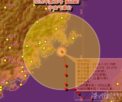 麦德姆台风路径