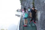 张家界玻璃栈道在哪