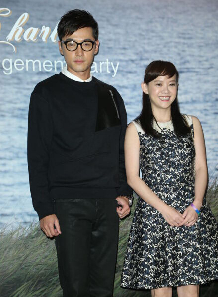 林依晨订婚宴胡歌出席