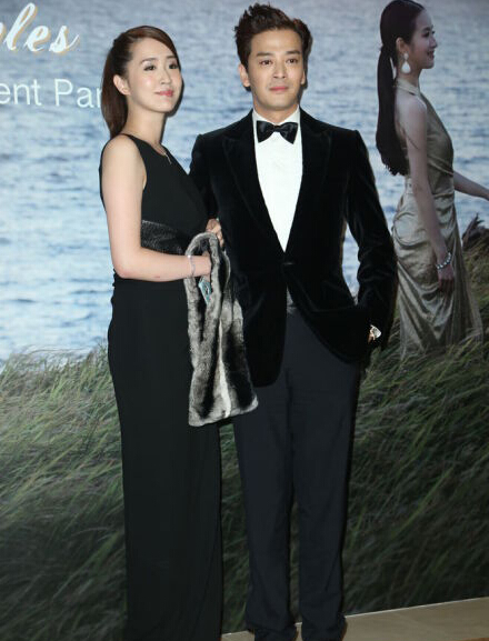 林依晨订婚宴陈晓东出席
