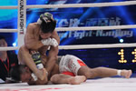 昆仑决mma综合格斗南京站 杨建平ko日本拳王十字固绝技精彩