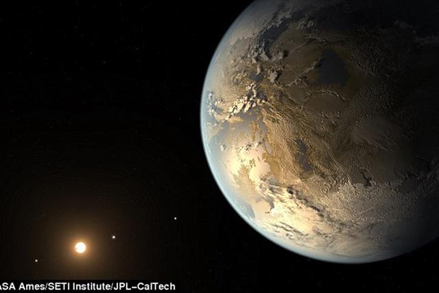 美国宇航局发现新的类地行星，这个超级类地行星上可能存在液态水