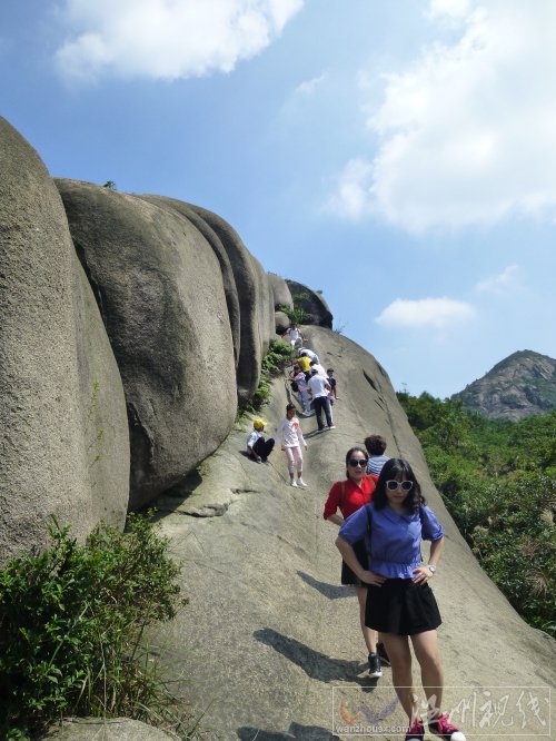 温州大罗山龙脊