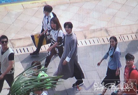 跑男来潭门了