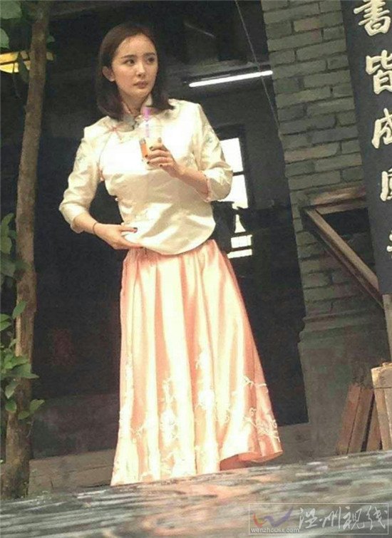 杨幂民国风照片