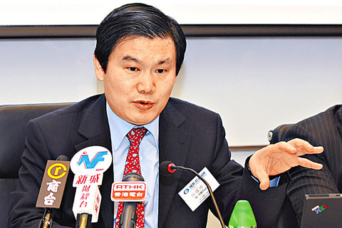 资料图：董事会主席丶执行董事及行政总裁阎峰。图片来源 网络