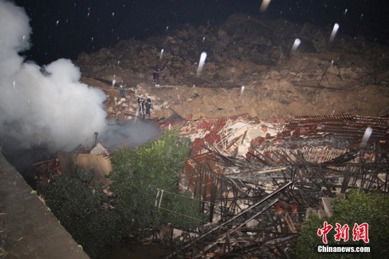 11.13丽水山体滑坡已造成9人死亡,1人受伤,28人失踪。