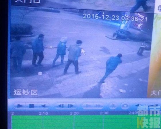 少女离家被带走