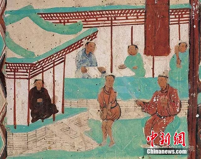 壁画揭秘龙抬头