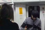口吃小伙地铁演讲矫正