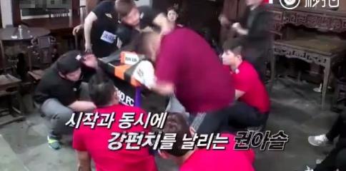 韩节目国人遭殴打 