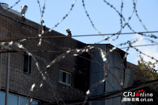 莫斯科北部一仓库27日早晨发生火灾，导致16人死亡、4人受伤。