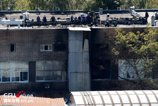 莫斯科北部一仓库27日早晨发生火灾，导致16人死亡、4人受伤。