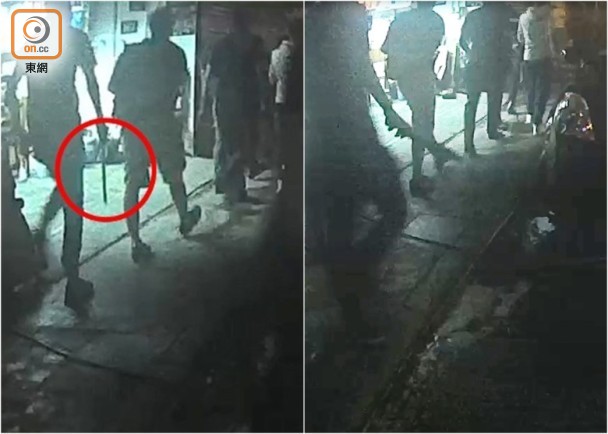 南亚兵团香港滋事