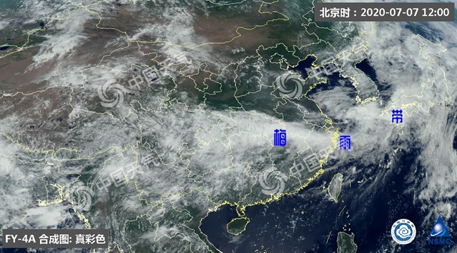 卫星之眼揭秘“暴力”梅雨真容 这雨到底要下到啥时候？