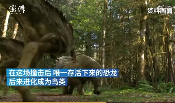 恐龙灭绝小行星当量可能超过上千亿吨